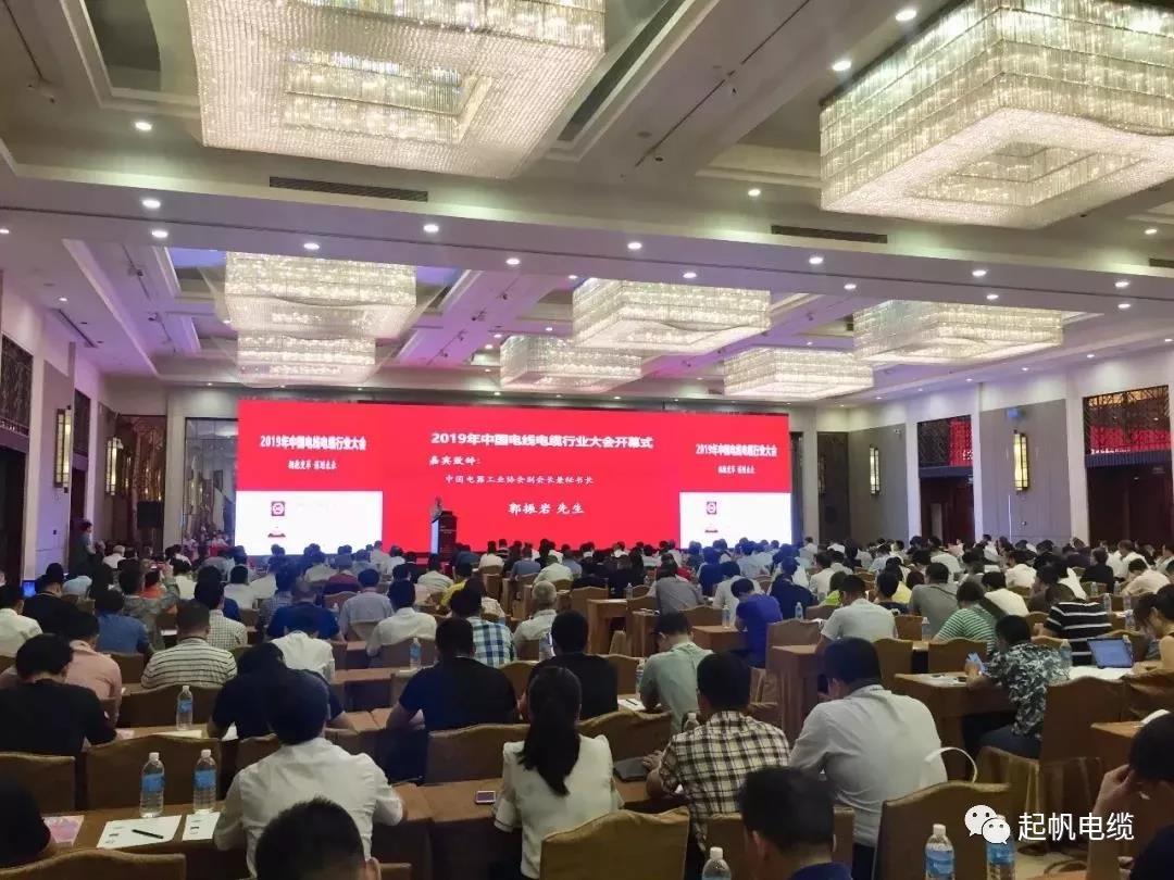 人生就是博官网电缆再次蝉联“2019中国线缆行业最具竞争力企业20强”